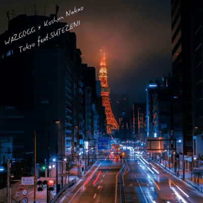 Tokyo (feat. SUTEZENI)のジャケット写真