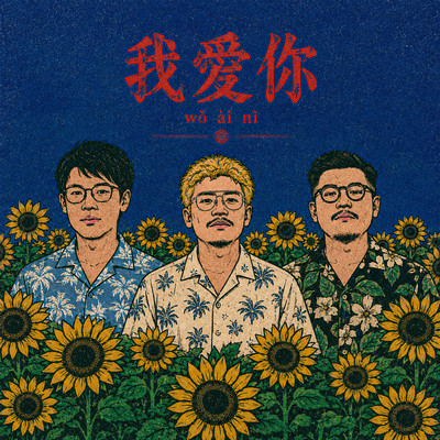 Wo Ai Ni (feat. isonokun) Front Cover