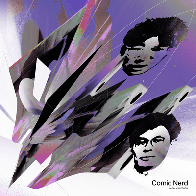 Comic Nerd Front Cover