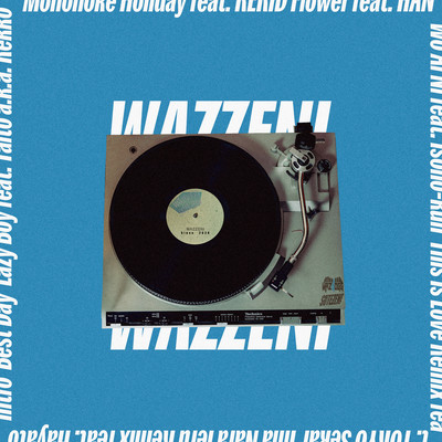 WAZZENI Front Cover