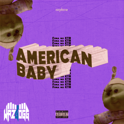 AMERICAN BABY (WAZGOGG Remix) Front Cover