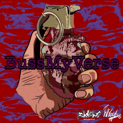 Buss My Verse Front Cover