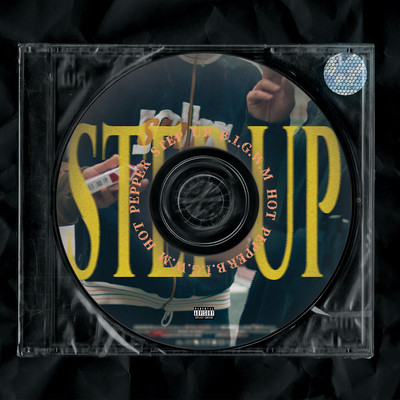 STEP UP (feat. HOT PEPPER) Front Cover