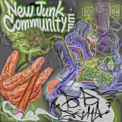 New Junk Community Front Cover