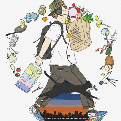 KANTANMU (feat. o'taka & adipoy) Front Cover