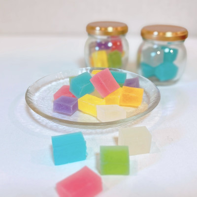 Kohakutou -Amber Sugar- Front Cover