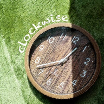 clockwise (feat. ciibar) Front Cover
