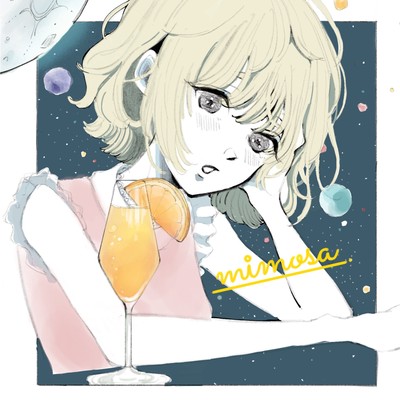 Mimosa Front Cover