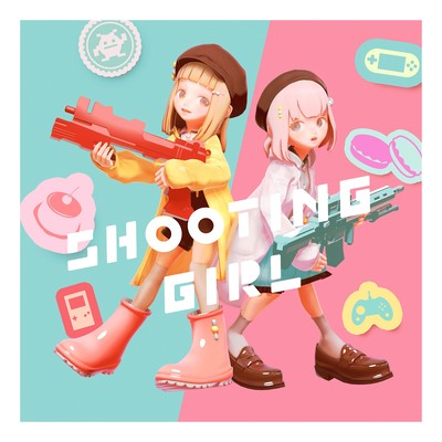 SHOOTING GIRL (feat. picoco) Front Cover