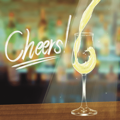 Cheers! Front Cover