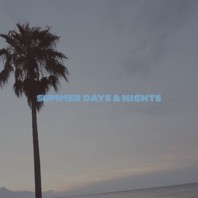 Summer Days & Nights Front Cover