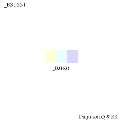 _B31631のジャケット写真