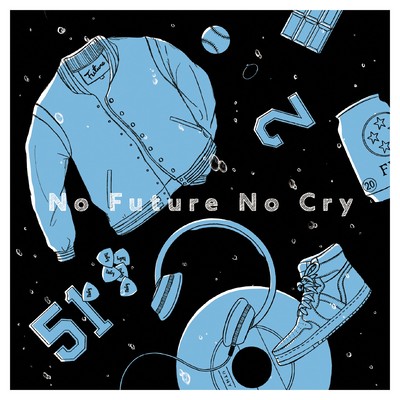 No Future No Cryのジャケット写真