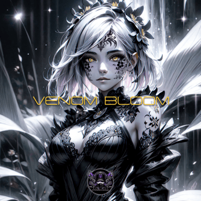 VENOM BLOOM Front Cover