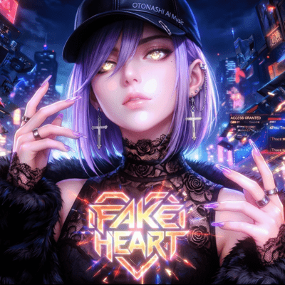 FAKE HEARTのジャケット写真