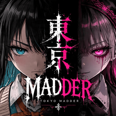 東京MADDER (feat. 宮舞モカ)のジャケット写真