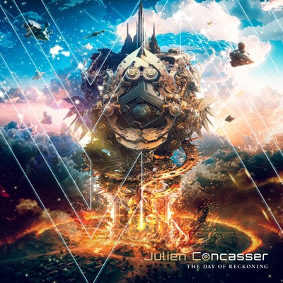 THE DAY OF RECKONINGのジャケット写真