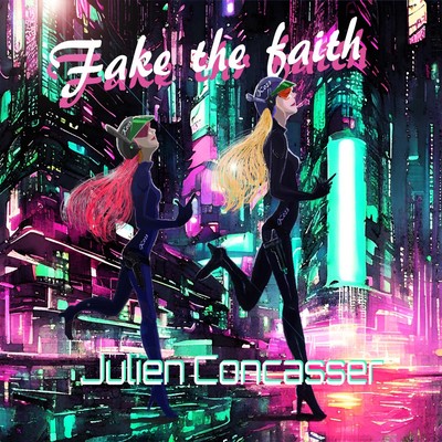 Fake the faith Front Cover