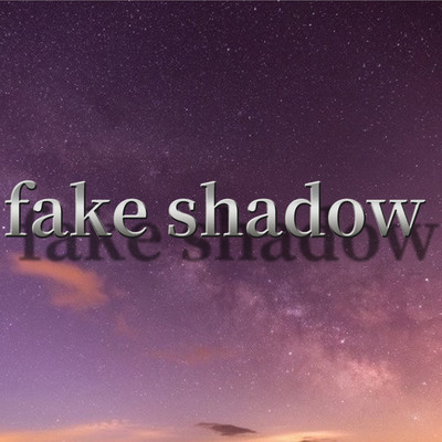 fake shadow (feat. YUINA)のジャケット写真