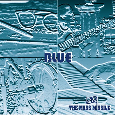 BLUE Front Cover