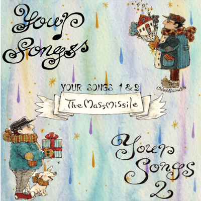 YOUR SONGS 1&2のジャケット写真