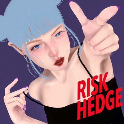 Risk hedge Front Cover