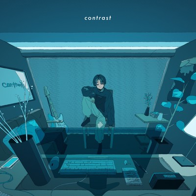 contrast Front Cover
