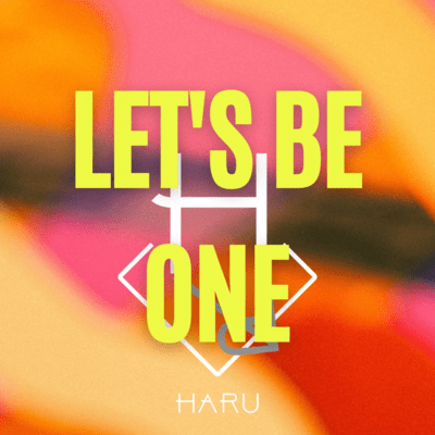 Let's Be Oneのジャケット写真