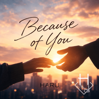 Because of You Front Cover
