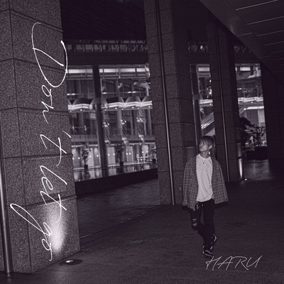 Don't let go Front Cover