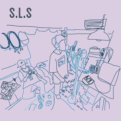 S.L.S (feat. ユキテロ)のジャケット写真