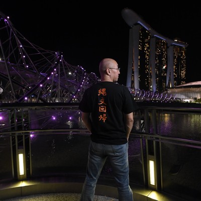 縄文回帰世界ツアー(ライブ・イン・シンガポール)のジャケット写真