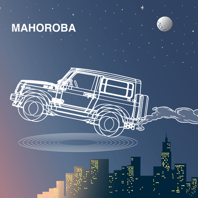 MAHOROBA (feat. IKE) Front Cover