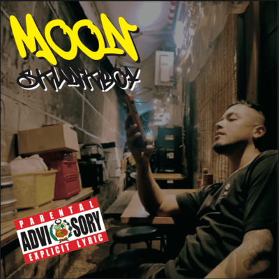 Moon Front Cover