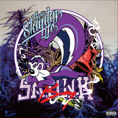 SkunkyLife Sativa Purple Front Cover