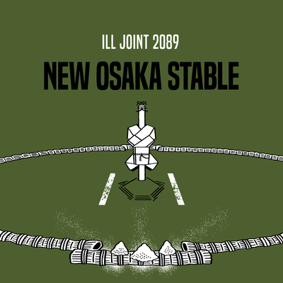 NEW OSAKA STABLEのジャケット写真