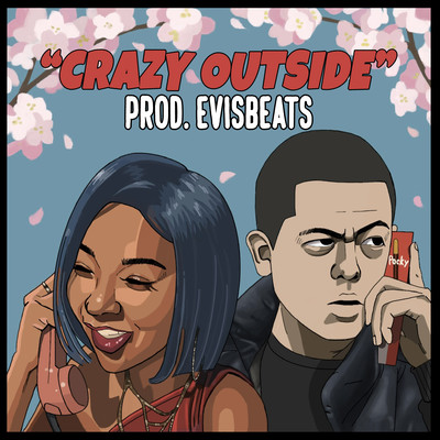 CRAZY OUTSIDE (Remix) Front Cover