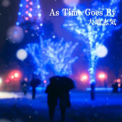 As Time Goes By Front Cover