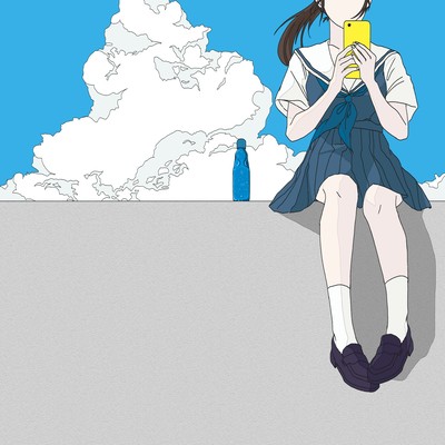 青空のミルキーウェイのジャケット写真