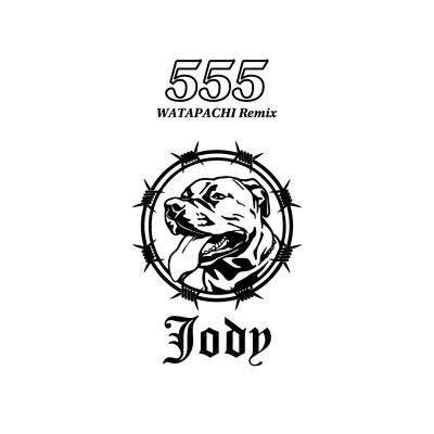 555 (WATAPACHI Remix) Front Cover