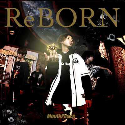 ReBORNのジャケット写真