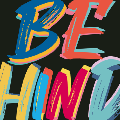 BEHINDのジャケット写真