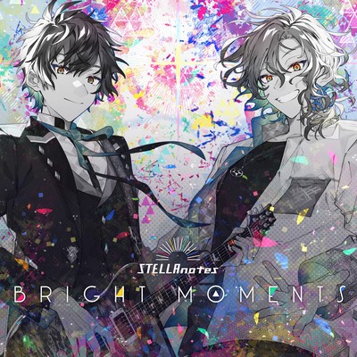 BRIGHT MOMENTS Front Cover