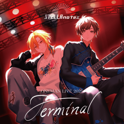 STELLAnotes ONEMAN LIVE 2025 -TERMINAL- (Live at Yokohama MM Bronth) Front Cover
