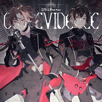 OUR EVIDENCEのジャケット写真