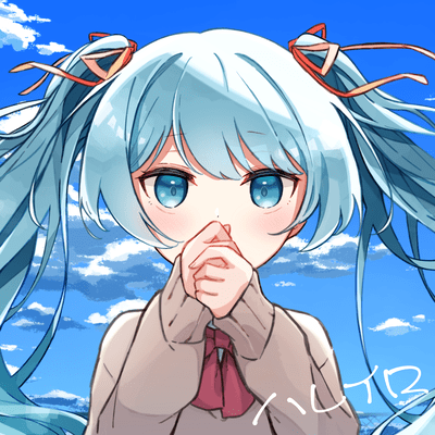 hareiro (feat. HATSUNE MIKU) Front Cover