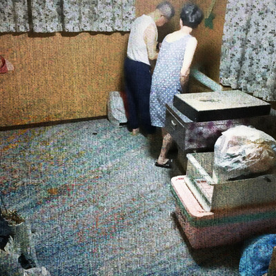 川の流れのようにのジャケット写真