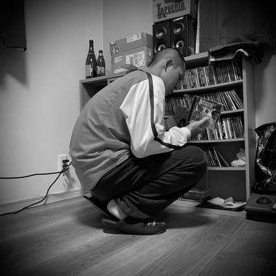 ポートレートのジャケット写真