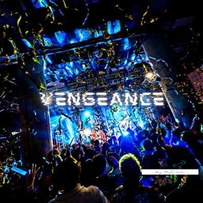 Vengeanceのジャケット写真