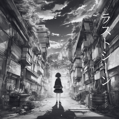 last scene Front Cover